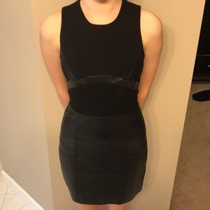 Armani Exchange little black dress